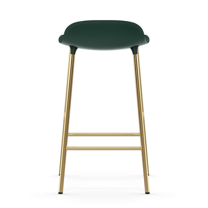 Form バースツール ブロンズレ�ッグ 65 cm, Green Normann Copenhagen | ノーマンコペンハーゲン