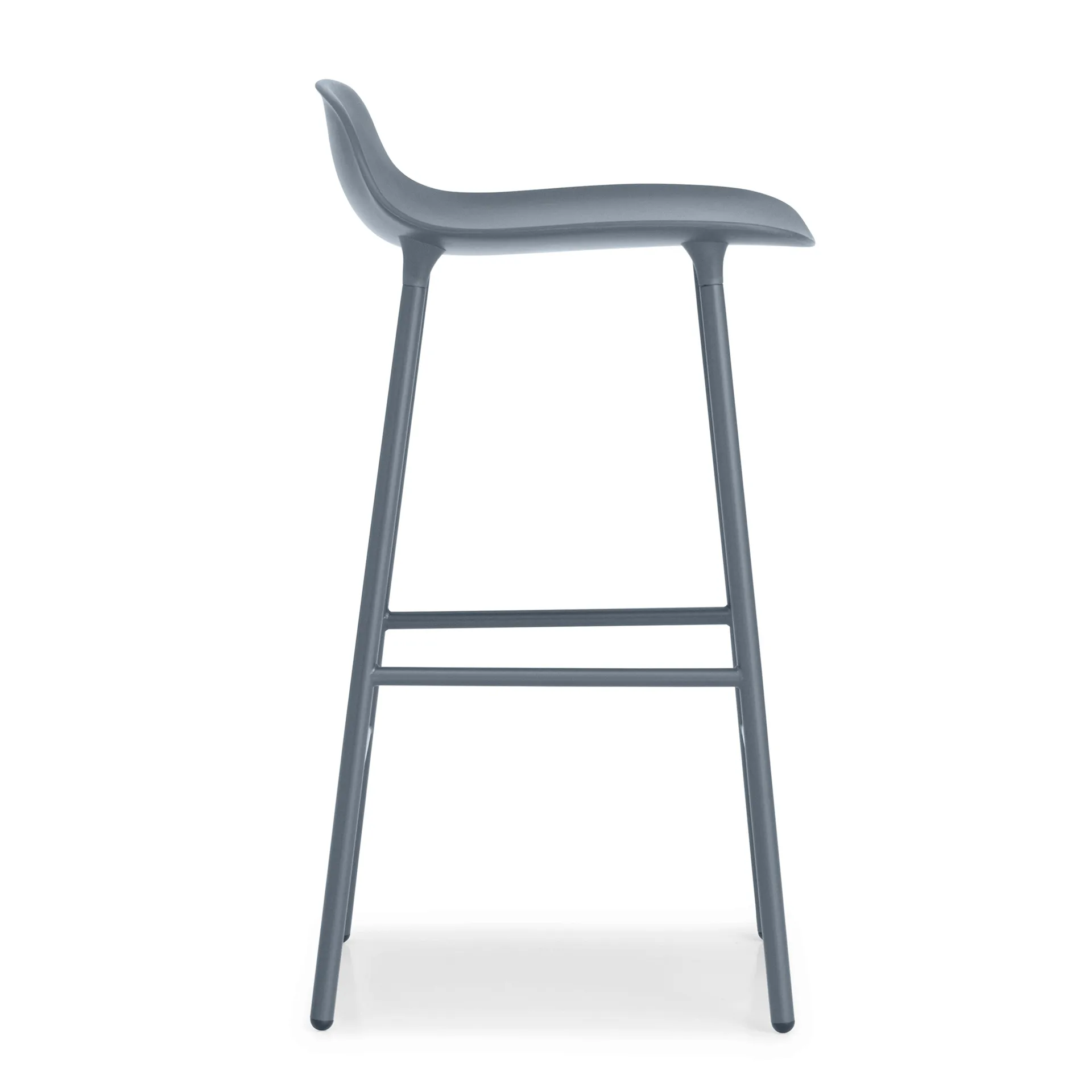 Form barstool metal legs, Blue Normann Copenhagen | ノーマンコペンハーゲン