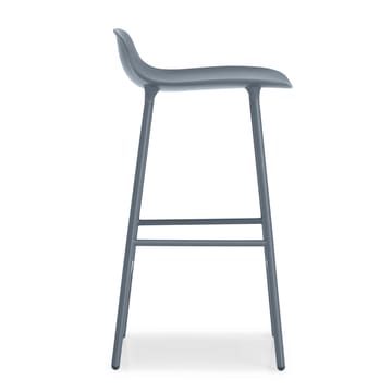 Form barstool metal legs - Blue - Normann Copenhagen | ノーマンコペンハーゲン