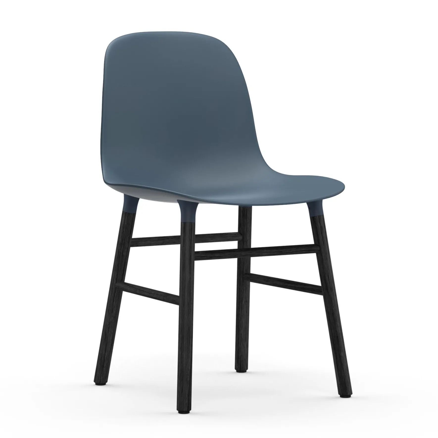 Form チェアレッグ - black, Blue Normann Copenhagen | ノーマンコペンハーゲン