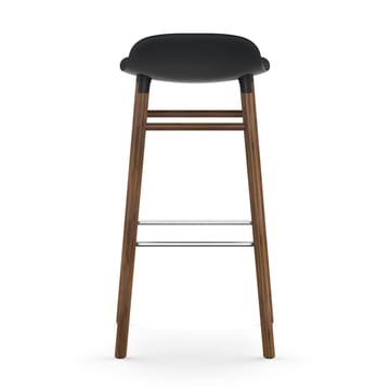 Form バースツール ウォルナッツレッグ - Black - Normann Copenhagen | ノーマンコペンハーゲン