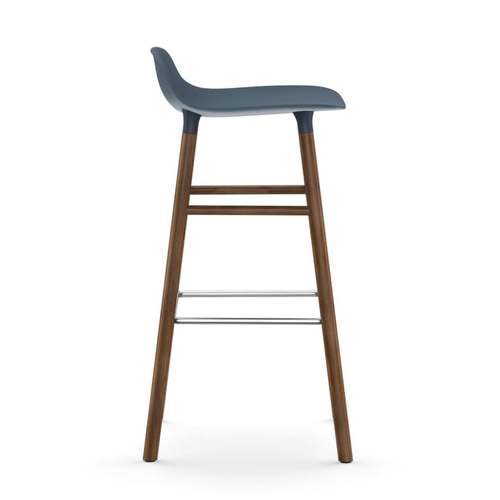 Form バースツール ウォルナッツレッグ, Blue Normann Copenhagen | ノーマンコペンハーゲン