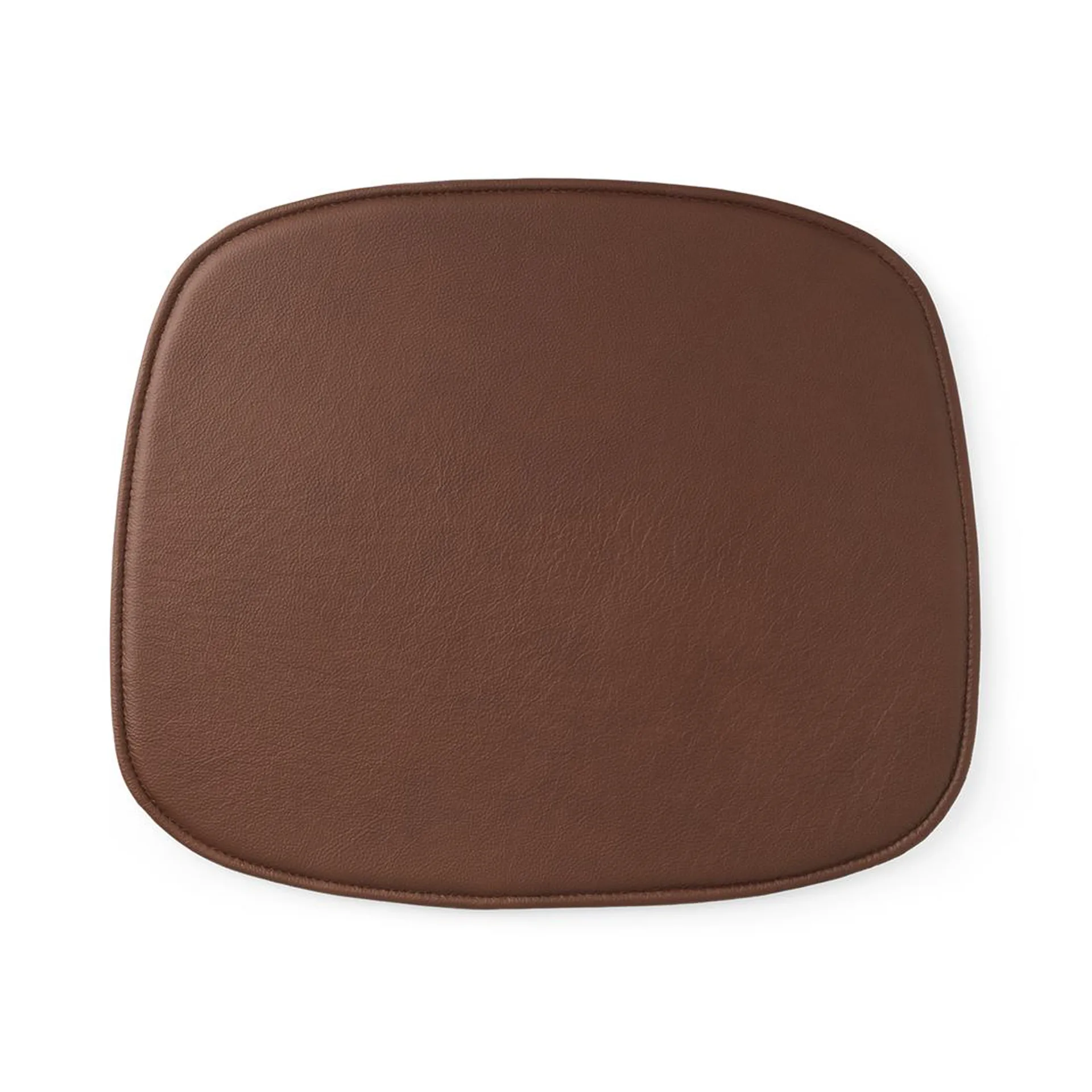 Form シートクッション ウルトラレザー, Brandy 41574 Normann Copenhagen | ノーマンコペンハーゲン