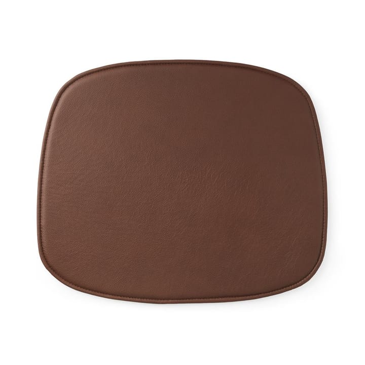 Form シートクッション ウルトラレザー - Brandy 41574 - Normann Copenhagen | ノーマンコペンハーゲン