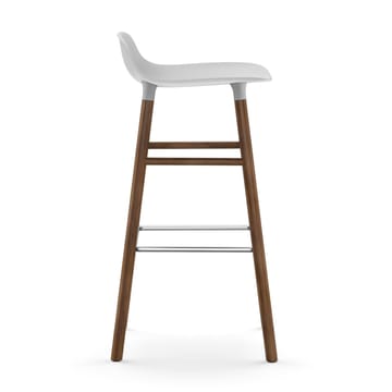 Form バースツール ウォルナッツレッグ - White - Normann Copenhagen | ノーマンコペンハーゲン