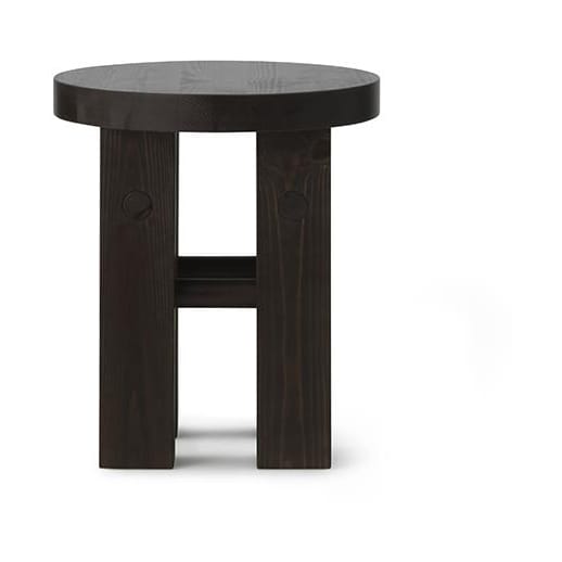 Fyr スツール 45 cm - Dark brown - Normann Copenhagen | ノーマンコペンハーゲン