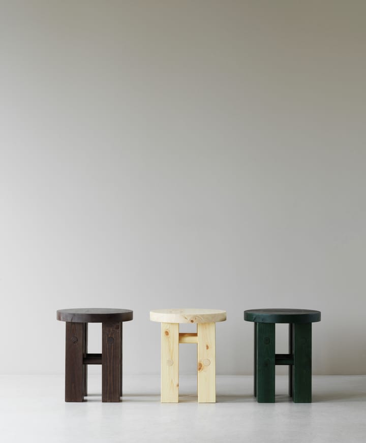 Fyr スツール 45 cm, Dark brown Normann Copenhagen | ノーマンコペンハーゲン