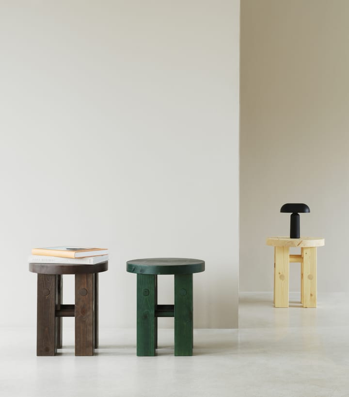 Fyr スツール 45 cm, Dark brown Normann Copenhagen | ノーマンコペンハーゲン