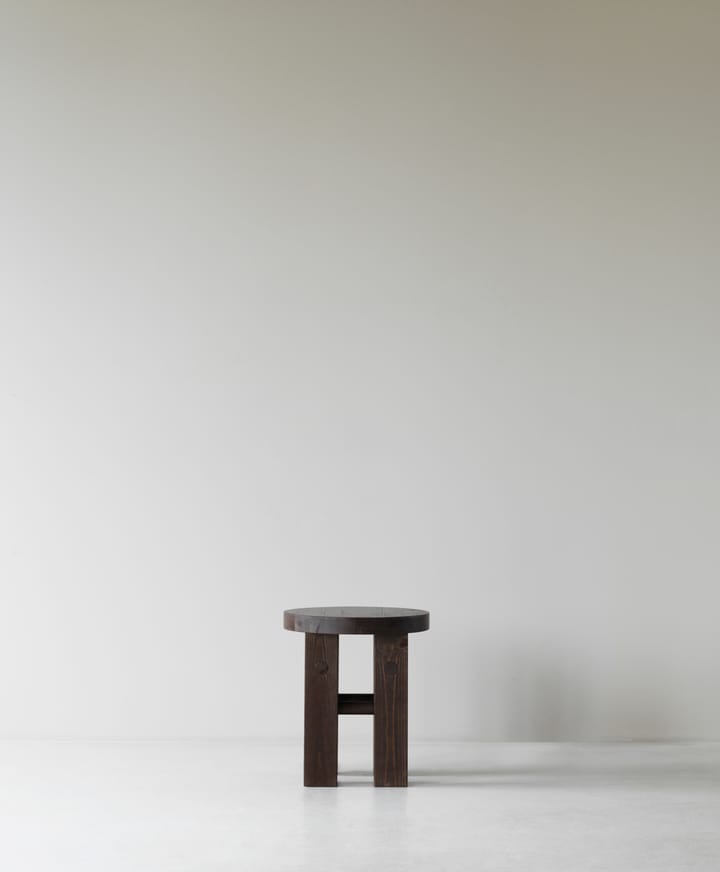 Fyr スツール 45 cm, Dark brown Normann Copenhagen | ノーマンコペンハーゲン