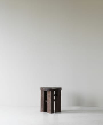 Fyr スツール 45 cm - Dark brown - Normann Copenhagen | ノーマンコペンハーゲン