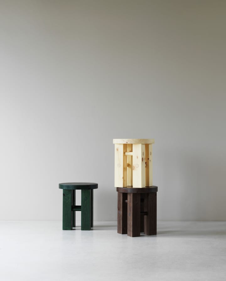 Fyr スツール 45 cm, Pine Normann Copenhagen | ノーマンコペンハーゲン