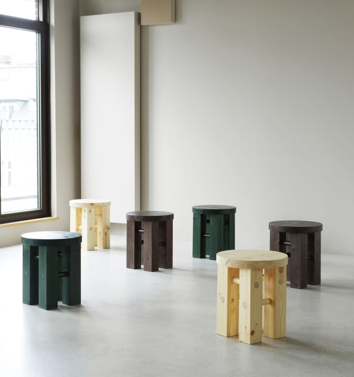 Fyr スツール 45 cm, Pine Normann Copenhagen | ノーマンコペンハーゲン