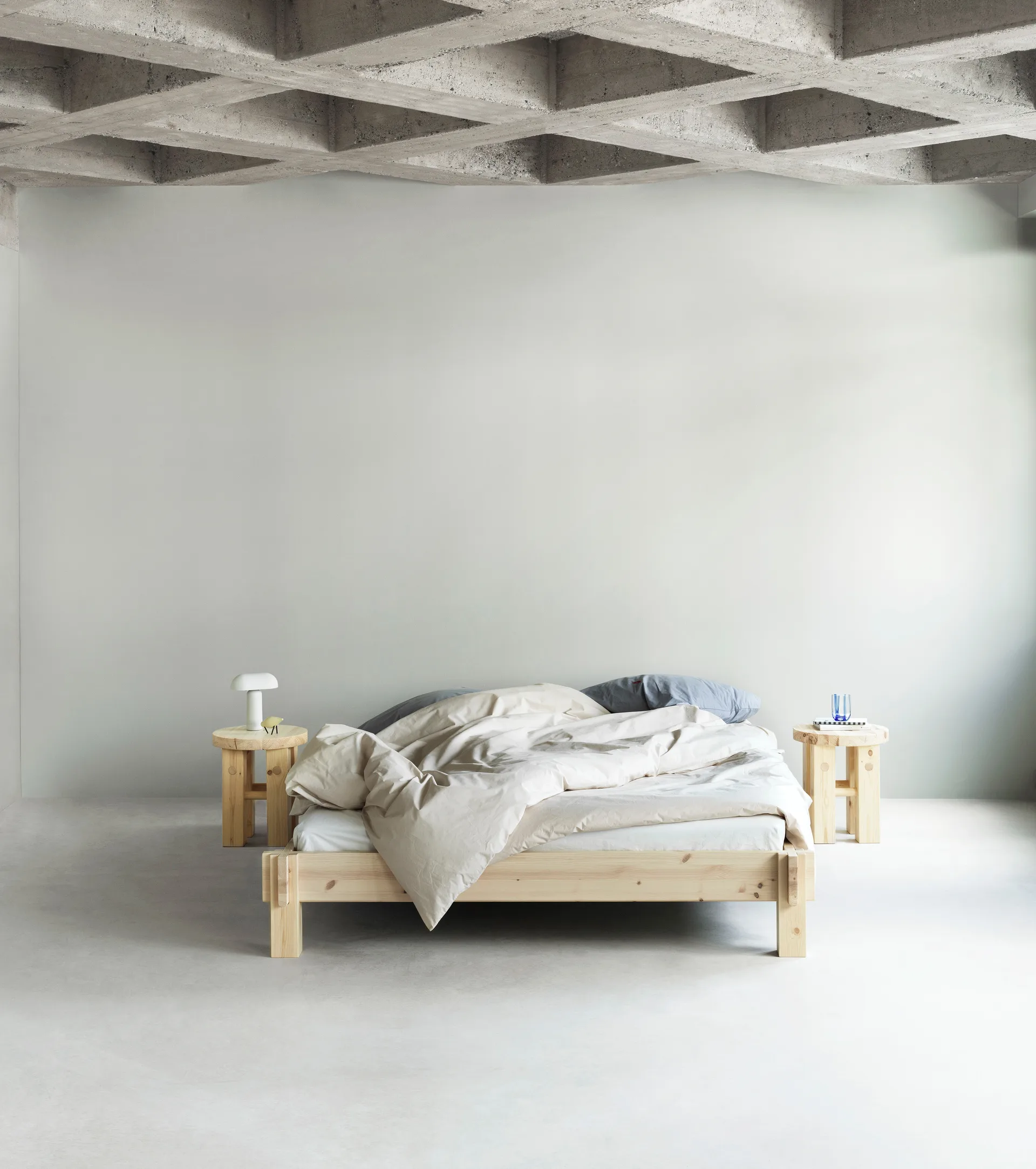 Fyr スツール 45 cm, Pine Normann Copenhagen | ノーマンコペンハーゲン