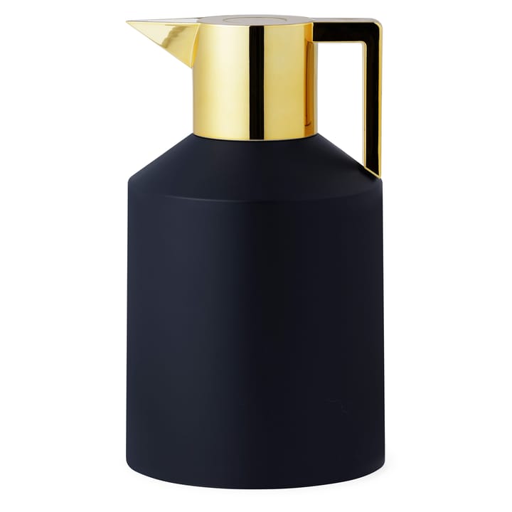 Geo サーモス ジャグ 1.5 l - black-gold - Normann Copenhagen | ノーマンコペンハーゲン