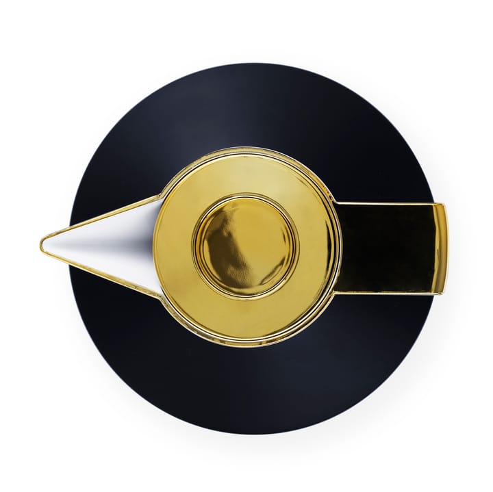 Geo サーモス ジャグ 1.5 l, black-gold Normann Copenhagen | ノーマンコペンハーゲン