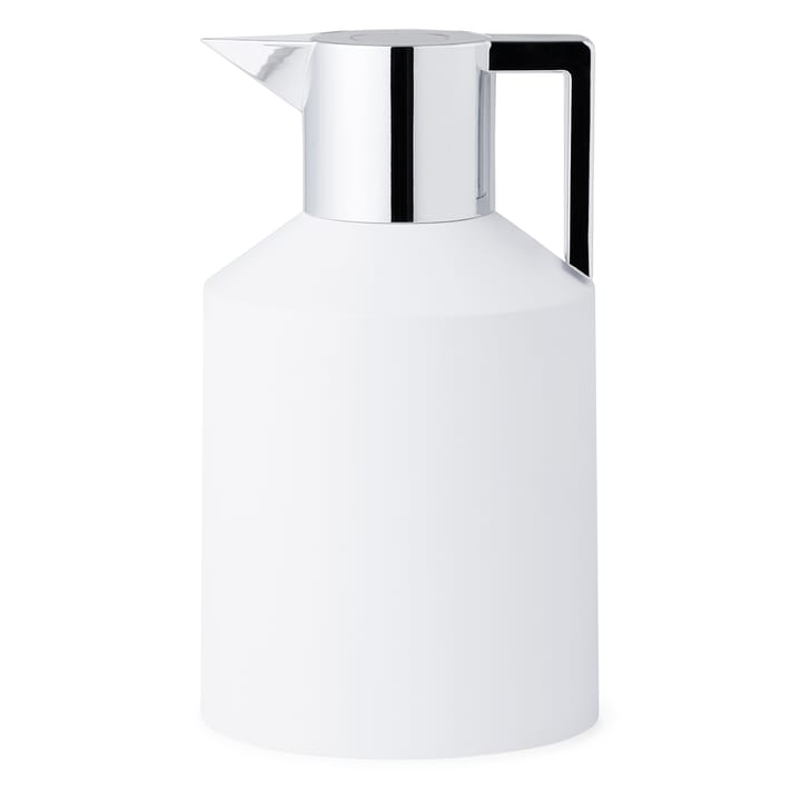 Geo サーモス ジャグ 1.5 l - white-silver - Normann Copenhagen | ノーマンコペンハーゲン