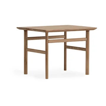 Grow コーヒーテーブル - Oak clear lacquer small - Normann Copenhagen | ノーマンコペンハーゲン