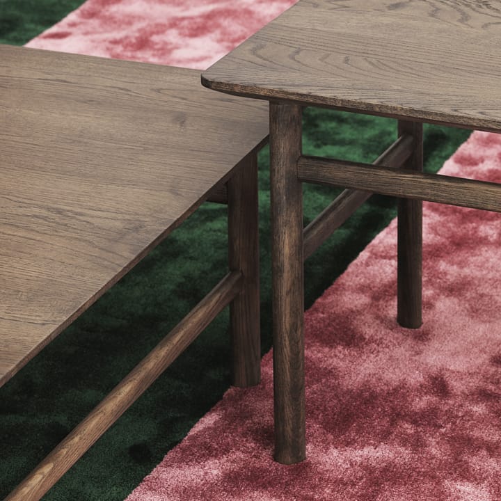 Grow コーヒーテーブル, Oak smoke stained, small Normann Copenhagen | ノーマンコペンハーゲン