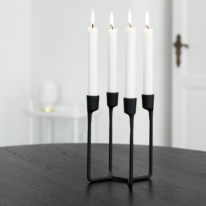 Heima キャンドルホルダー, black Normann Copenhagen | ノーマンコペンハーゲン