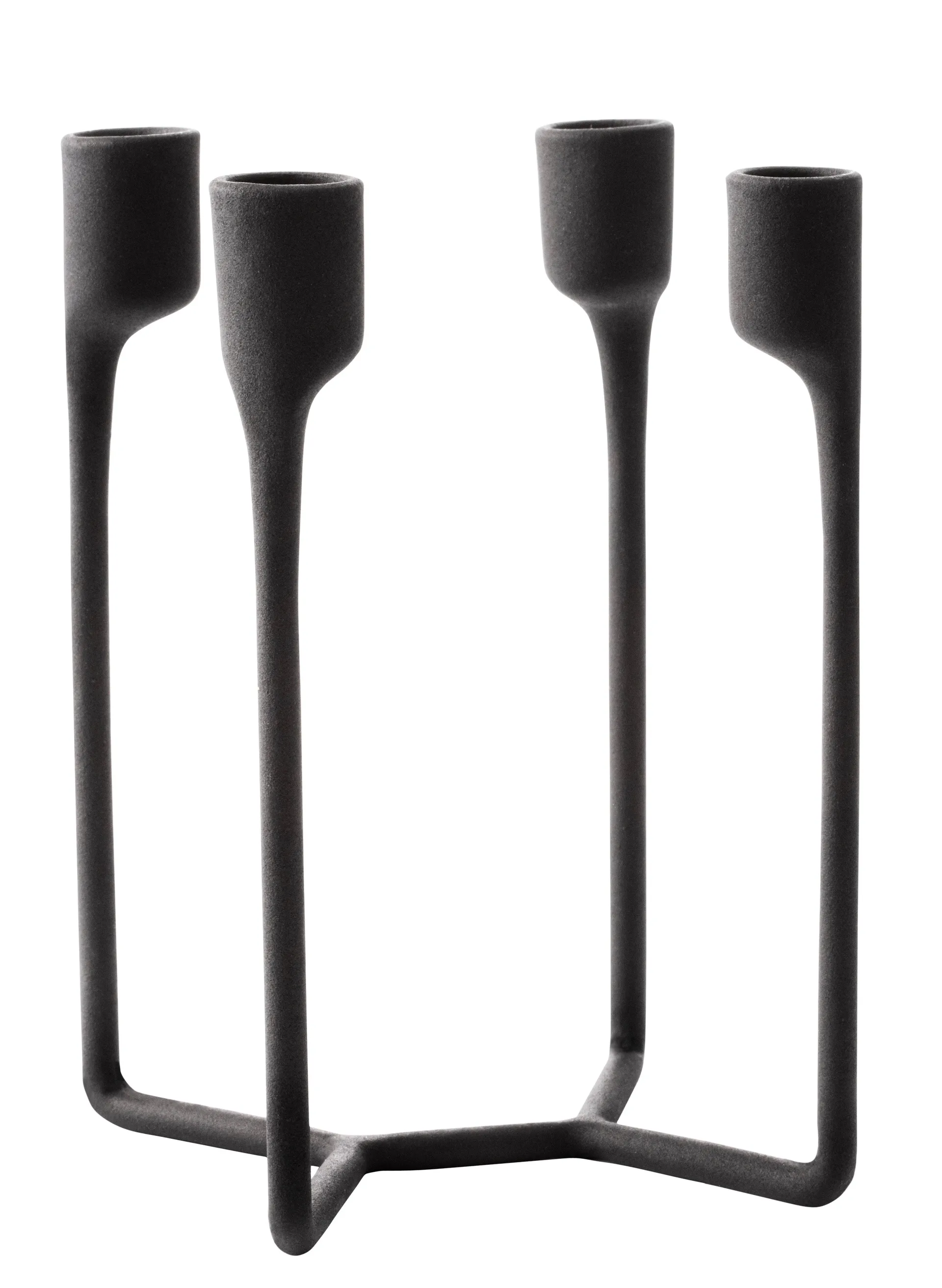 Heima キャンドルホルダー, black Normann Copenhagen | ノーマンコペンハーゲン