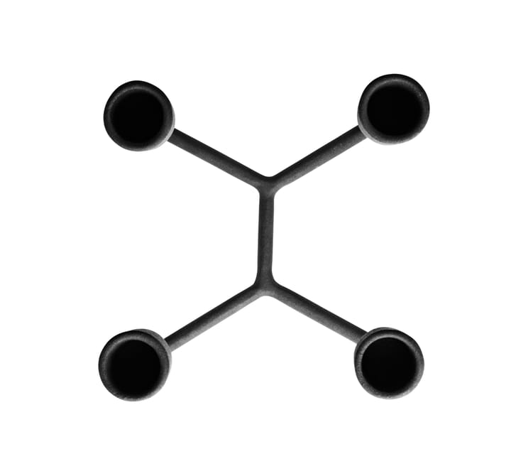 Heima キャンドルホルダー, black Normann Copenhagen | ノーマンコペンハーゲン