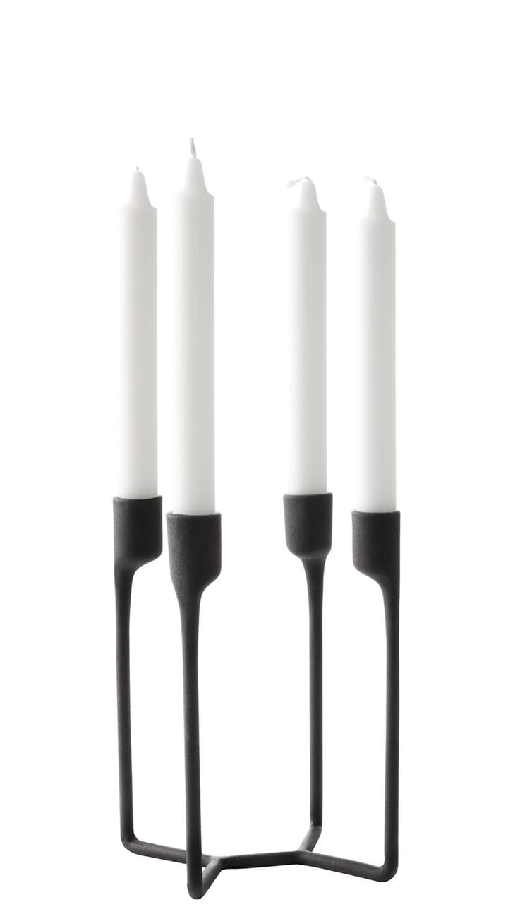 Heima キャンドルホルダー, black Normann Copenhagen | ノーマンコペンハーゲン