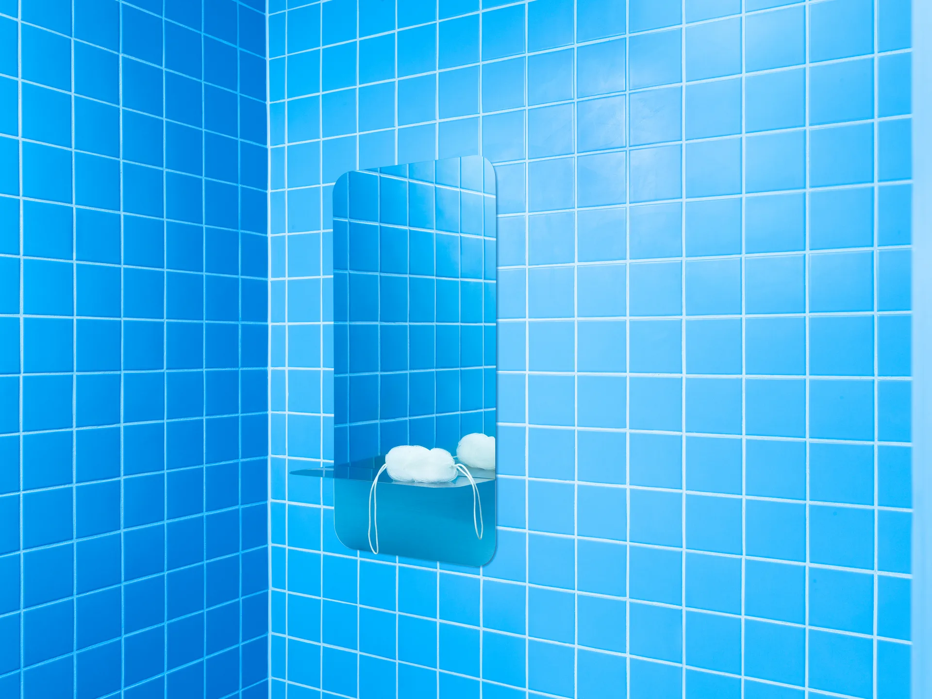 Horizon 縦型ミラー 40x80 cm, Stainless steel Normann Copenhagen | ノーマンコペンハーゲン