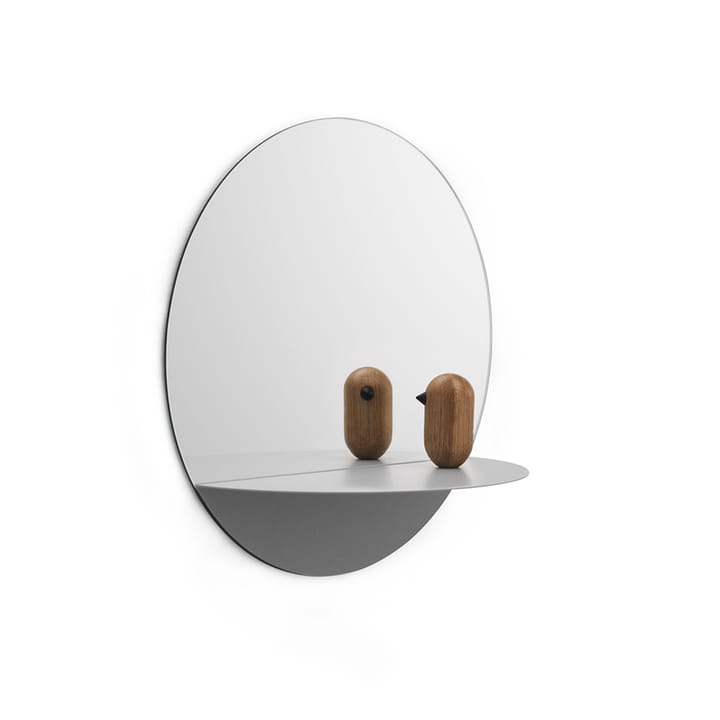 Horizon ミラー ラウンド, grey Normann Copenhagen | ノーマンコペンハーゲン