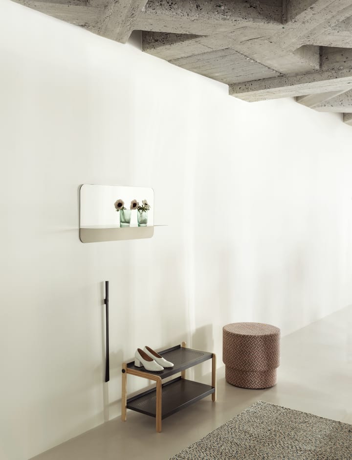 Horizon ミラー horisontal, Stainless steel Normann Copenhagen | ノーマンコペンハーゲン