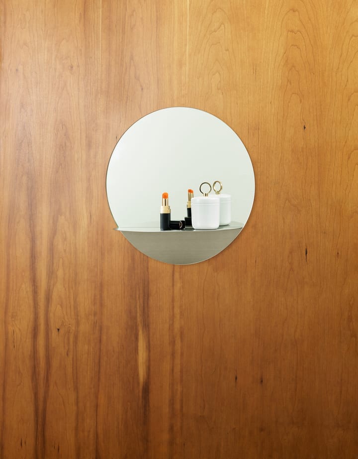 Horizon ミラー ラウンド, Stainless steel Normann Copenhagen | ノーマンコペンハーゲン