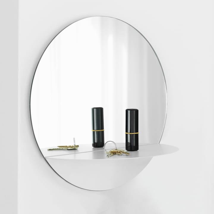 Horizon ミラー ラウンド, white Normann Copenhagen | ノーマンコペンハーゲン