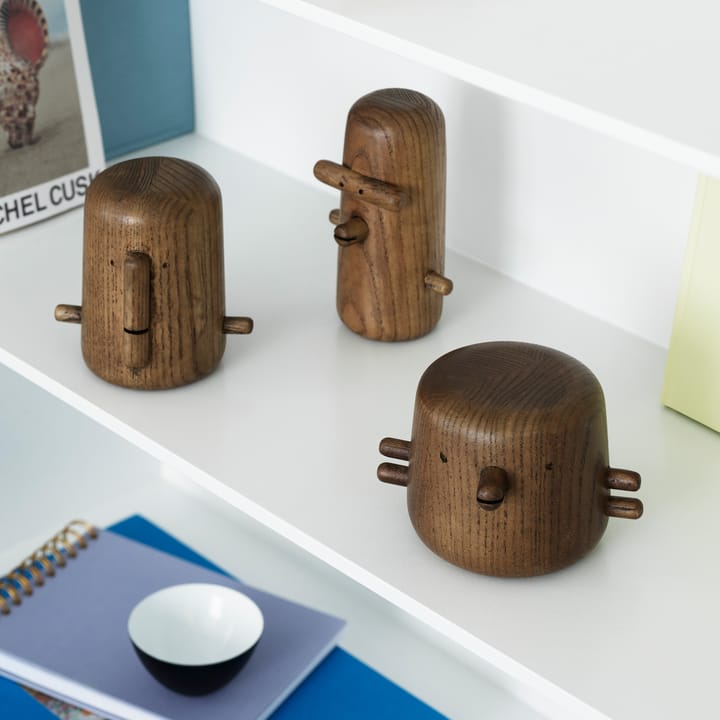 Ichi Ni San 木製 フィギュア, San Normann Copenhagen | ノーマンコペンハーゲン