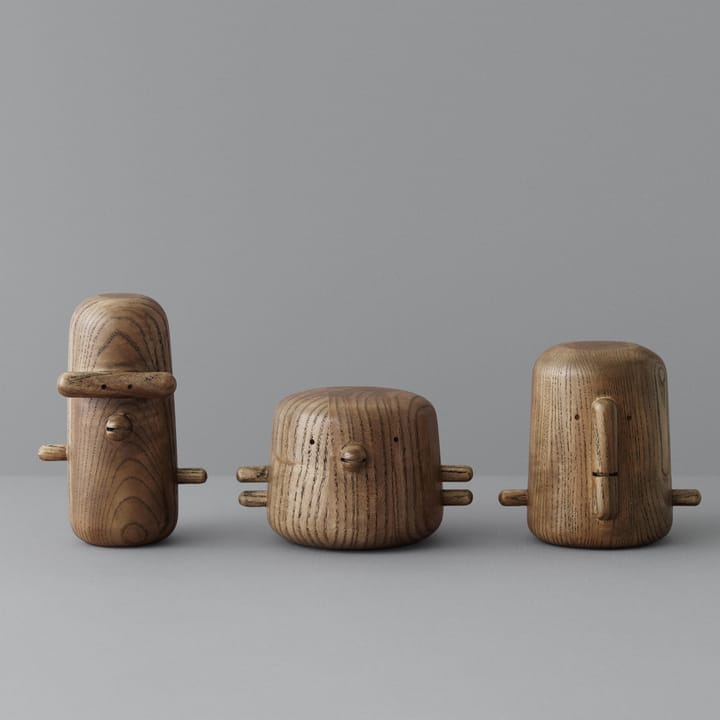 Ichi Ni San 木製 フィギュア, San Normann Copenhagen | ノーマンコペンハーゲン