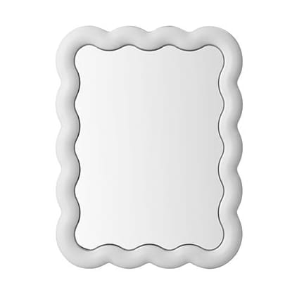 Illu ミラー 65x50 cm, White Normann Copenhagen | ノーマンコペンハーゲン