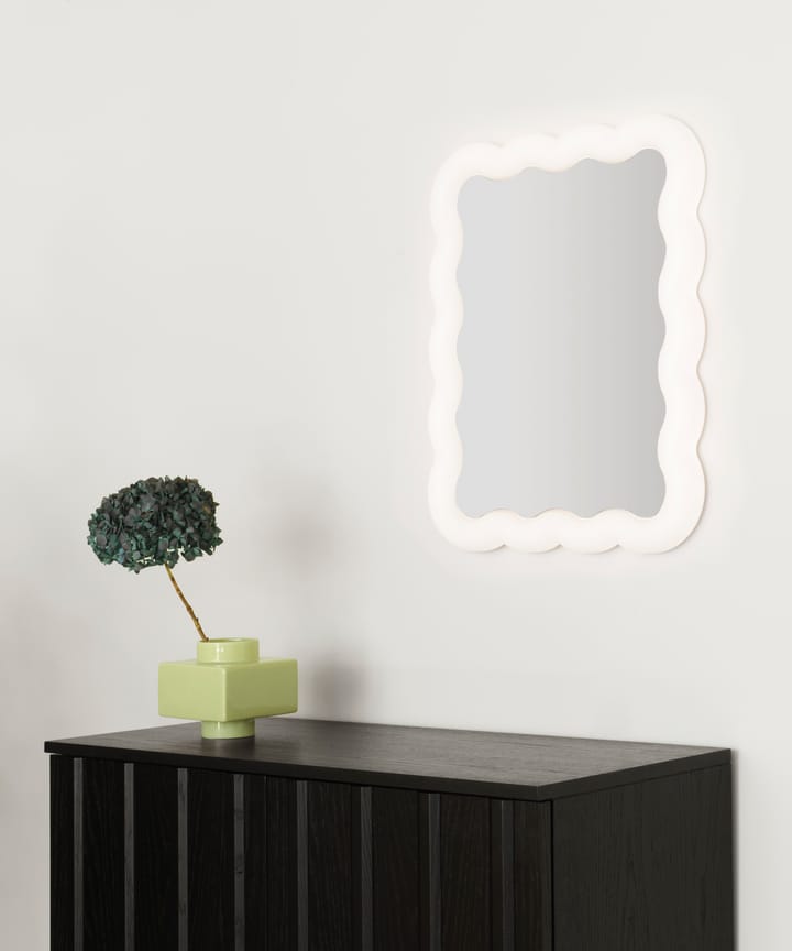 Illu ミラー 65x50 cm, White Normann Copenhagen | ノーマンコペンハーゲン