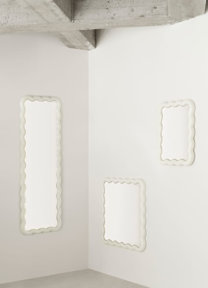 Illu ミラー 65x50 cm, White Normann Copenhagen | ノーマンコペンハーゲン