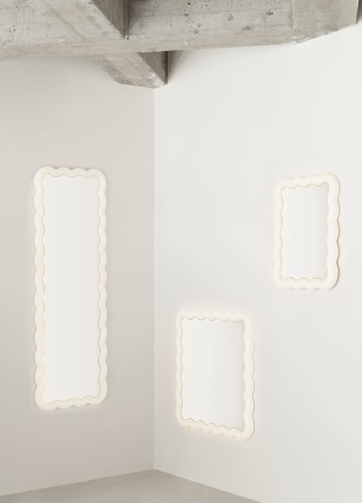 Illu ミラー 65x50 cm, White Normann Copenhagen | ノーマンコペンハーゲン