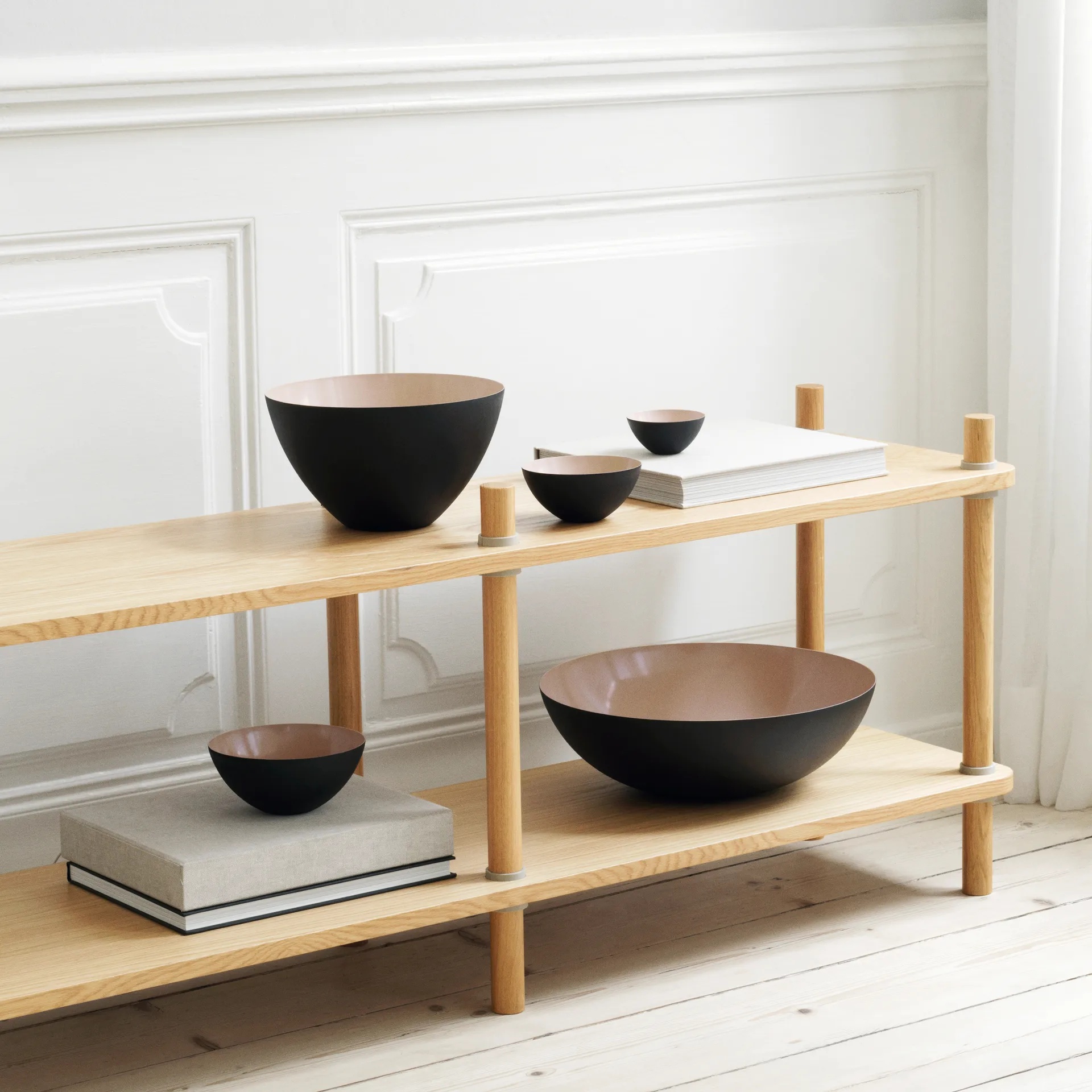 Krenit ボウル サンド, Ø12.5 cm Normann Copenhagen | ノーマンコペンハーゲン