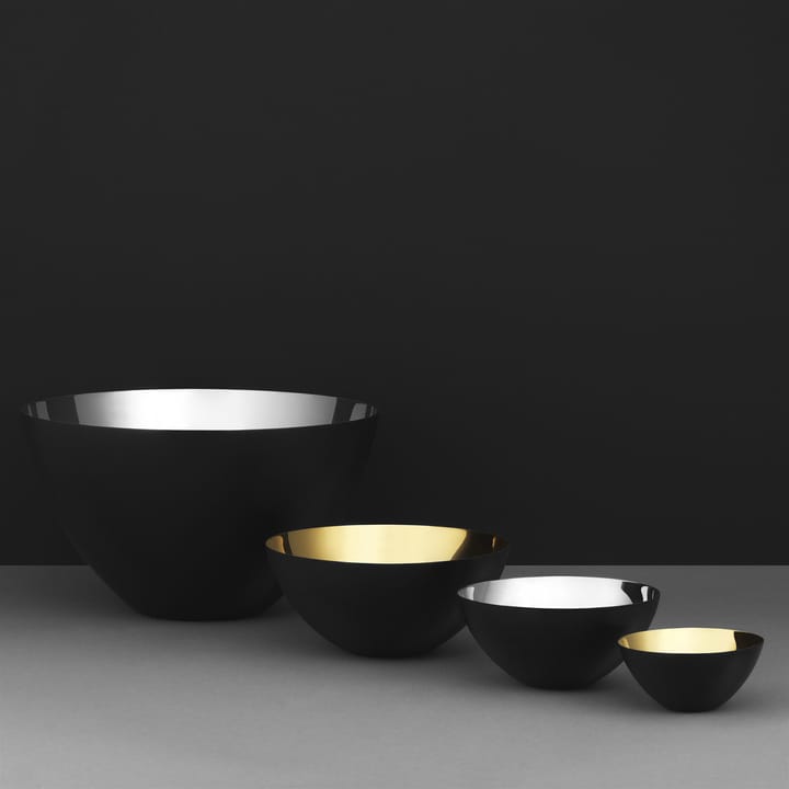 Krenit ボウル シルバー, Ø 12.5 cm Normann Copenhagen | ノーマンコペンハーゲン