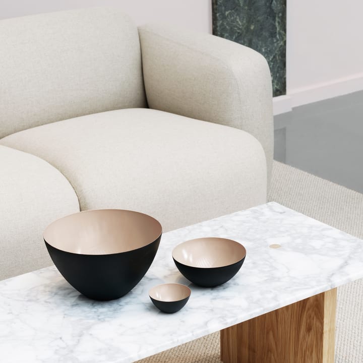 Krenit ボウル サンド, Ø25 cm Normann Copenhagen | ノーマンコペンハーゲン