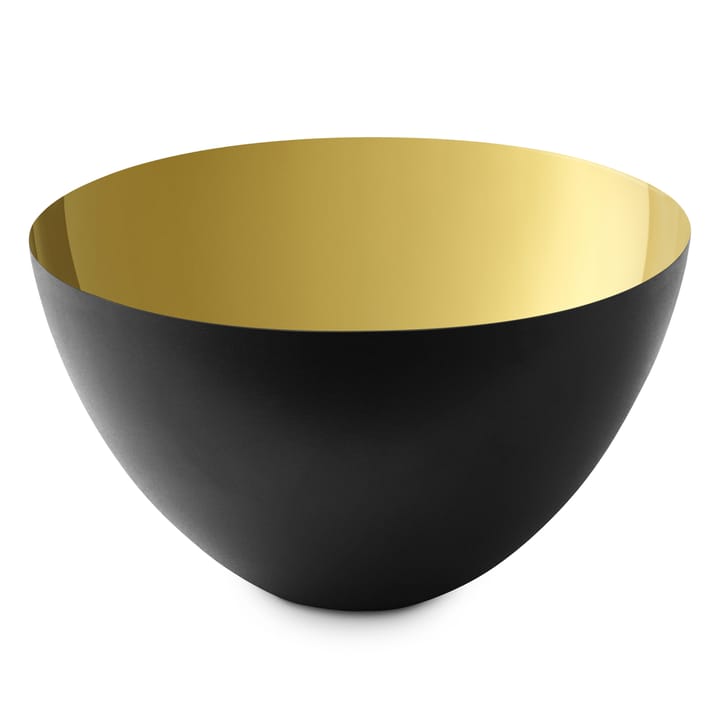 Krenit ボウル ゴールド - Ø 25 cm - Normann Copenhagen | ノーマンコペンハーゲン