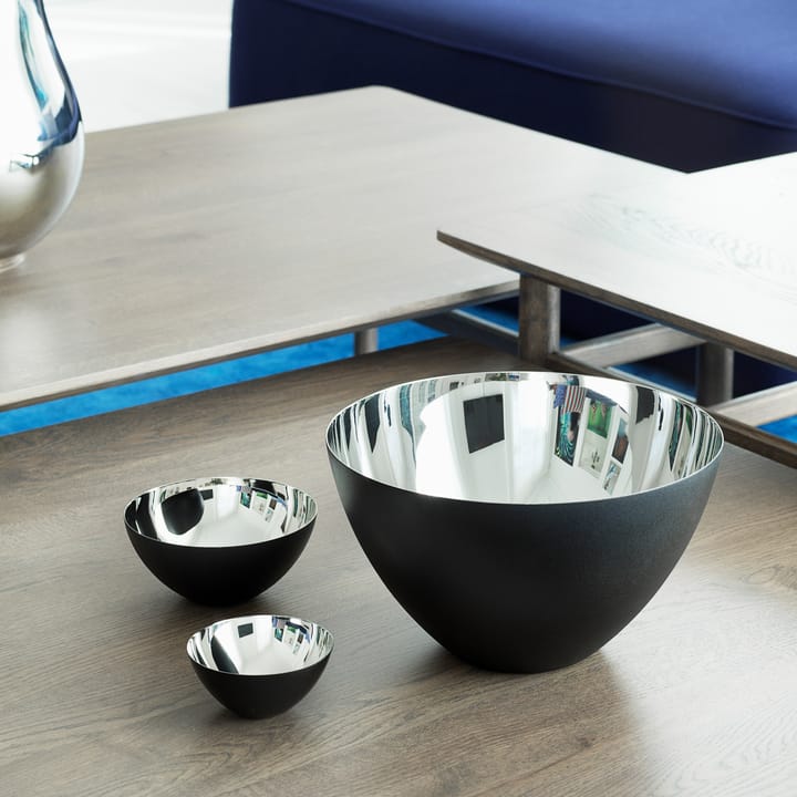 Krenit ボウル シルバー, Ø 8.4 cm Normann Copenhagen | ノーマンコペンハーゲン