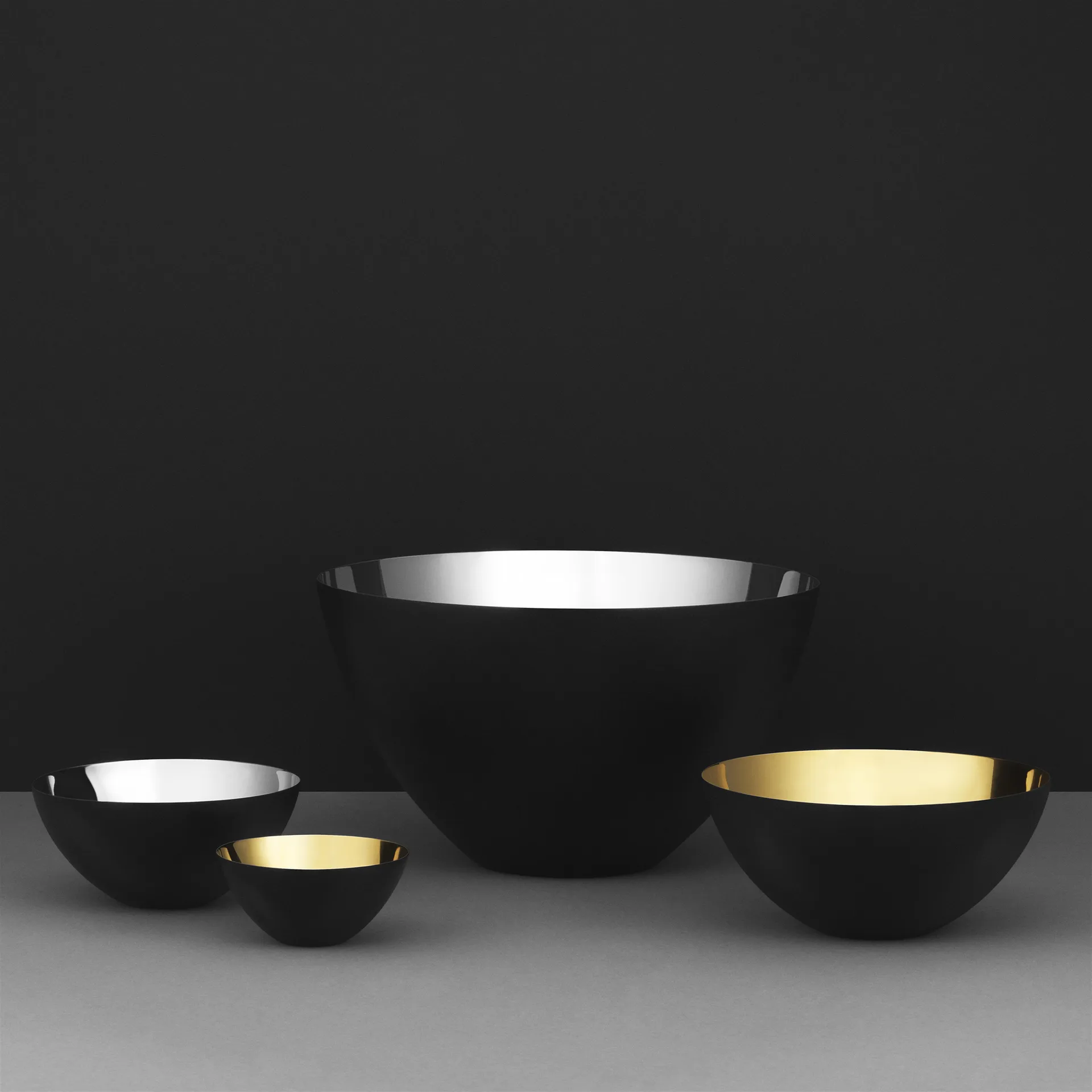 Krenit ボウル ゴールド, Ø 8.4 cm Normann Copenhagen | ノーマンコペンハーゲン