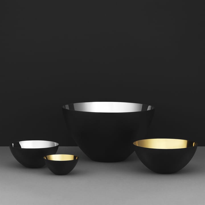 Krenit ボウル シルバー, Ø 8.4 cm Normann Copenhagen | ノーマンコペンハーゲン