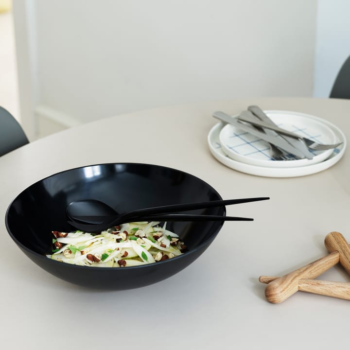 Krenit サラダボウル, black Normann Copenhagen | ノーマンコペンハーゲン