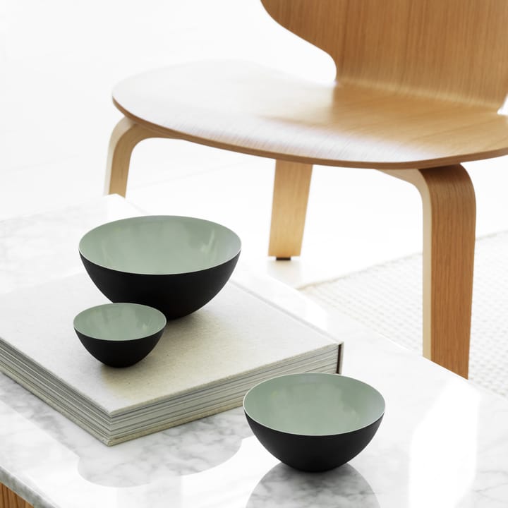 Krenit ボウル dusty グリーン, Ø8.4 cm Normann Copenhagen | ノーマンコペンハーゲン