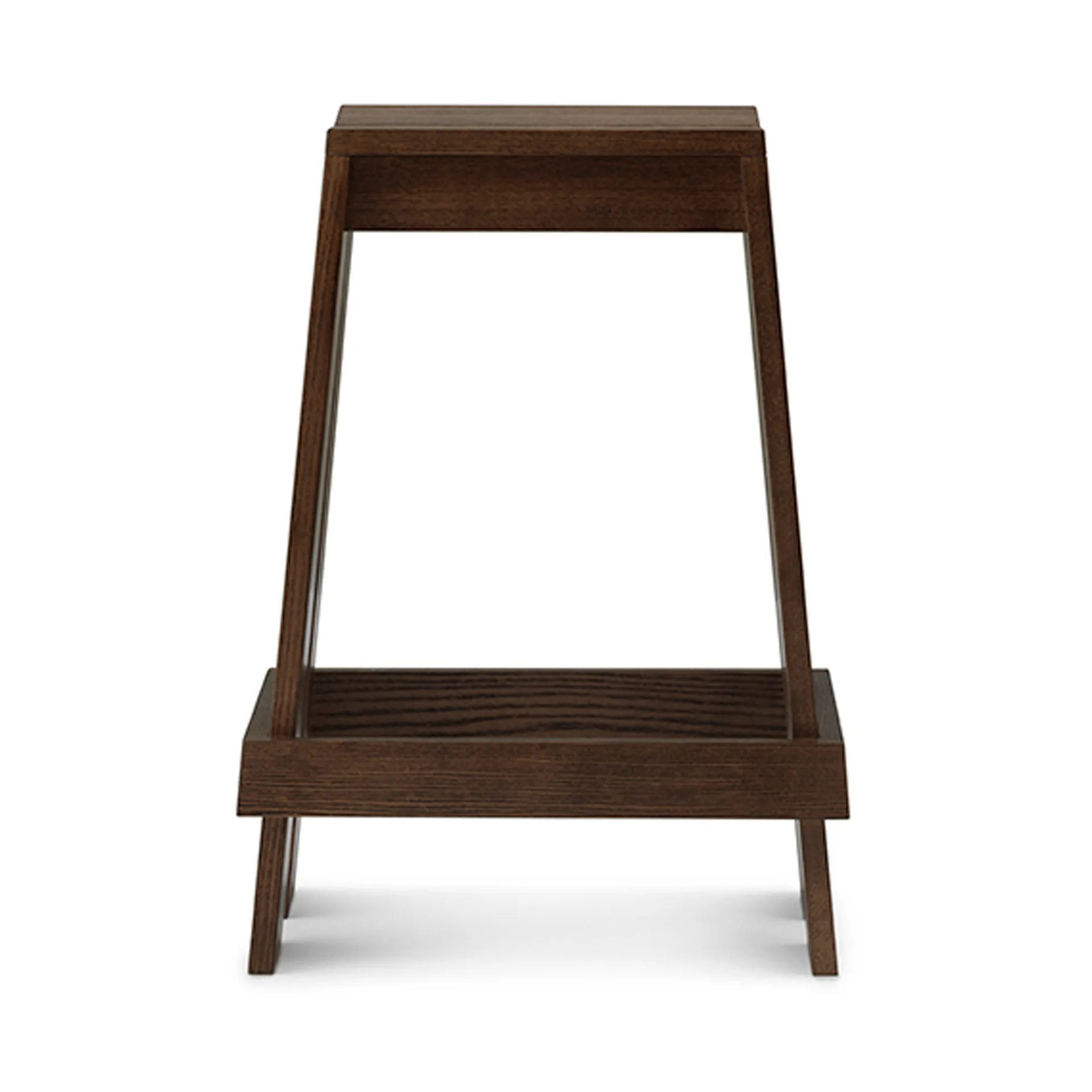 Let バースツール 65 cm, Brown Stained Ash Normann Copenhagen | ノーマンコペンハーゲン