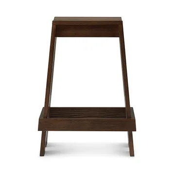 Let バースツール 65 cm - Brown Stained Ash - Normann Copenhagen | ノーマンコペンハーゲン