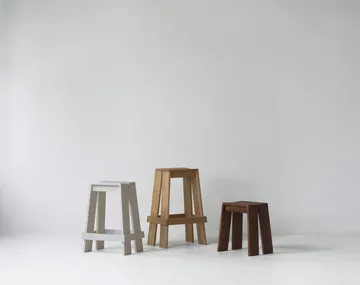 Let バースツール 65 cm - Light Grey - Normann Copenhagen | ノーマンコペンハーゲン