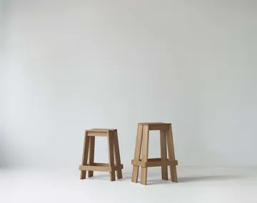 Let バースツール 65 cm - Oak - Normann Copenhagen | ノーマンコペンハーゲン